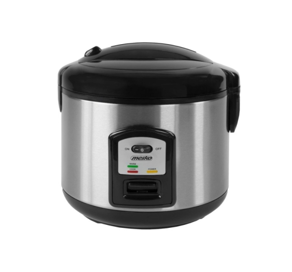 Mesko MS 6411 rice cooker Black,Stainless steel 1000 W