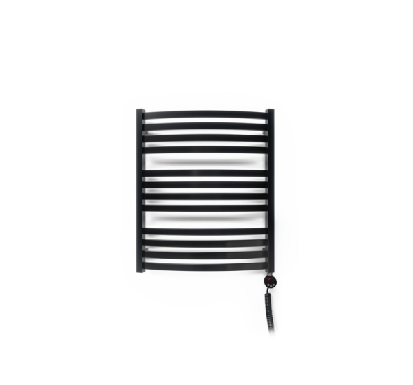TOWEL DRYER ELECT D01 600/710 BLACK