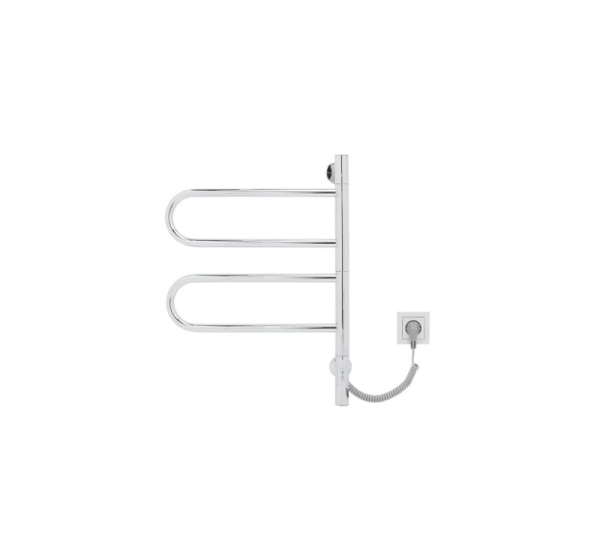 TOWEL HEATER EL E2.TI/2_44X60 R2.BARS CH