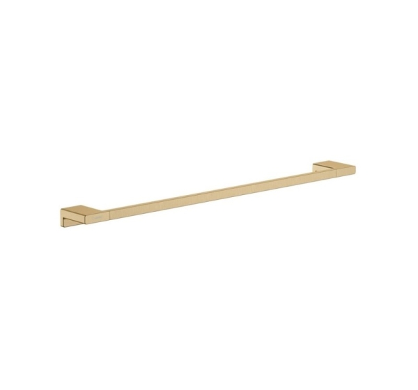 TOWEL RAIL ADDSTORIS Q HANSGROHE BRONZE