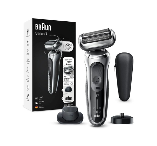 Braun Series 7 71-S4200cs Foil shaver Trimmer Black