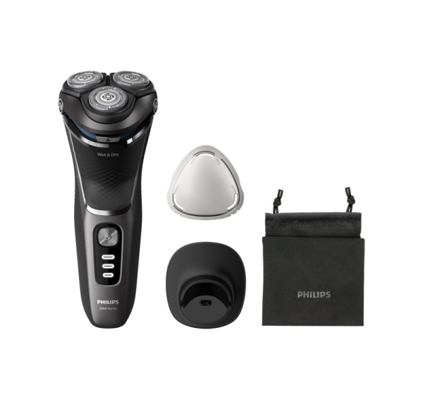 Philips S3343/13 men's shaver Rotation shaver Trimmer Black, Chrome