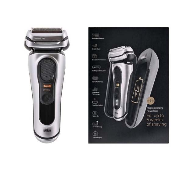 Braun Series 9 Pro 9577cc Foil shaver Silver