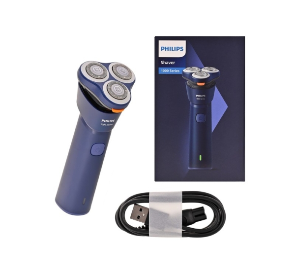 Philips 1000 series S1881/00 men's shaver Rotation shaver Navy