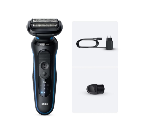 Braun Series 5 52-B1000s Foil shaver Black