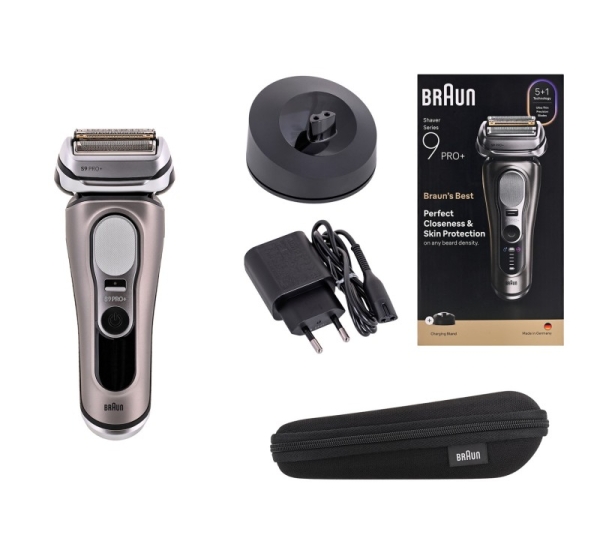 Braun Series 9 Pro+ 9615S Foil shaver Black, Grey