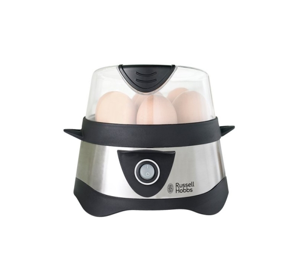 Russell Hobbs Stylo 7 egg(s) 365 W Black, Stainless steel