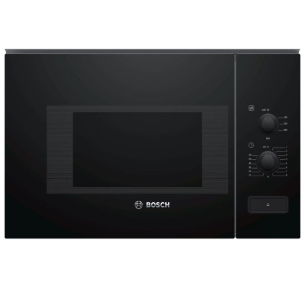 Bosch Serie 4 BFL520MB0 microwave Black Solo microwave Built-in 20 L 800 W