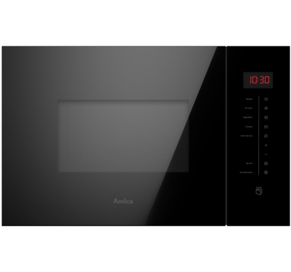Amica AMMB25E2SGB X-TYPE Built-in Combination microwave 25 L 900 W Black