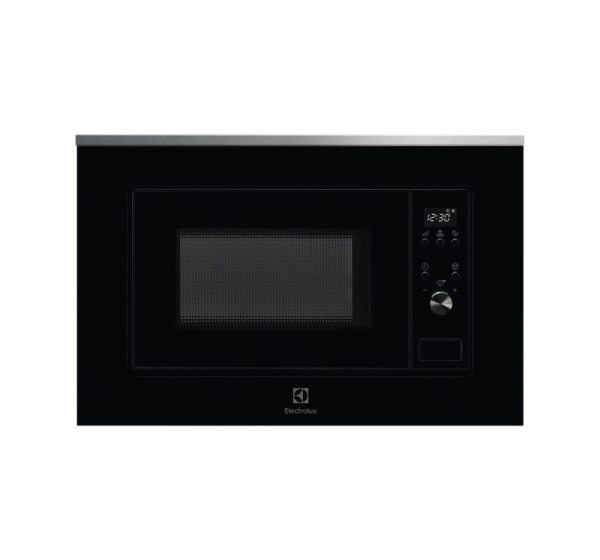 Electrolux LMS2203EMX Countertop Solo microwave 20 L 700 W Black, Stainless steel