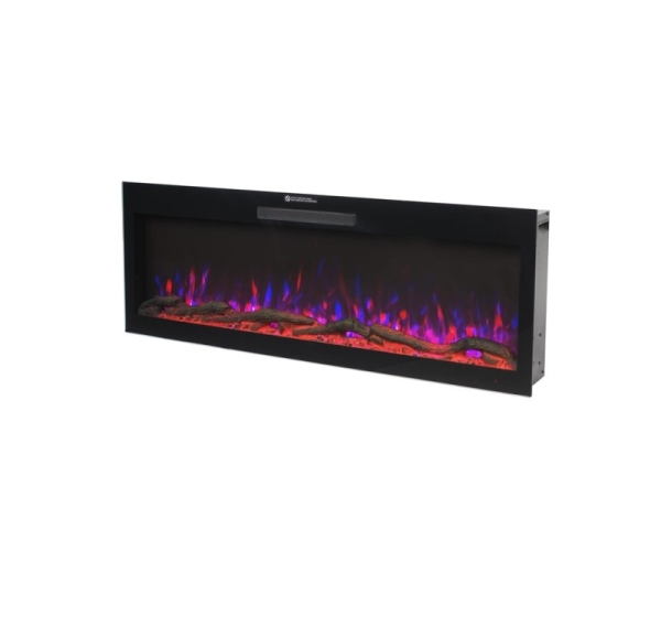 Electric fireplace BEF-42WM03 black