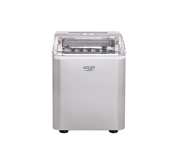Adler | Ice Maker | AD 8086 | Power 100 W | Silver