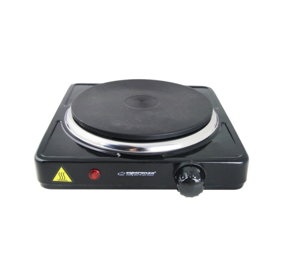 Esperanza EKH002K hob Black Sealed plate 1 zone(s)