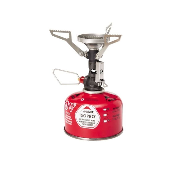 Pocket rocket dlx MSR cooker