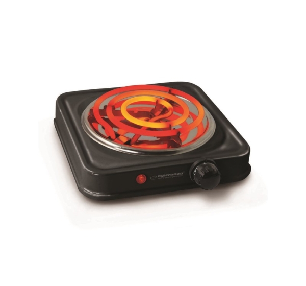 Esperanza EKH012K Black electric stove