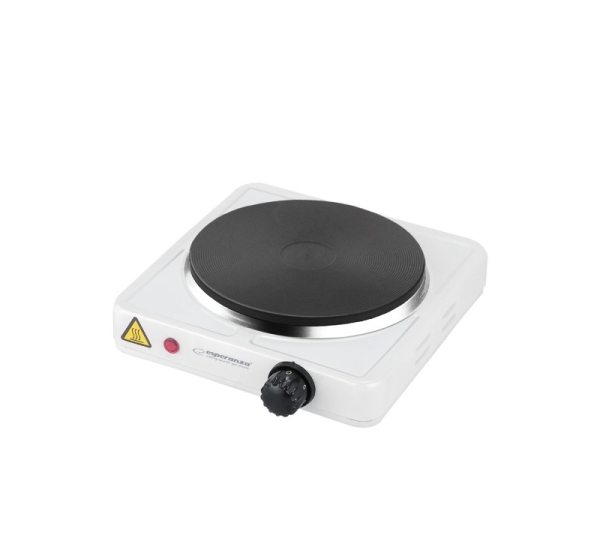 Esperanza EKH002W hob Black,White Countertop Sealed plate 1 zone(s)