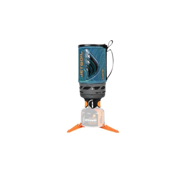 Jetboil cooking stove flash-ocean topo