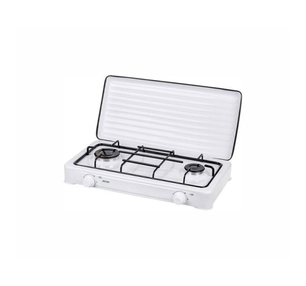 Smile KN-02/1K 2-burner gas cooker