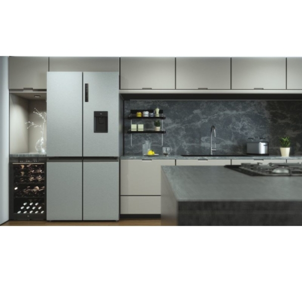 Haier Wine Bank 50 Serie 3 HWS49GAE Compressor wine cooler Freestanding Black 49 bottle(s)