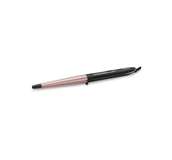 BaByliss Conical Wand Curling wand Warm Black, Pink 98.4" (2.5 m)