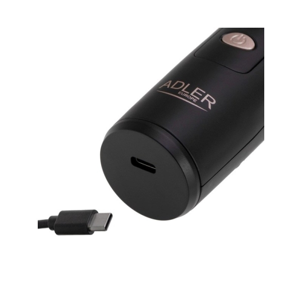 Adler AD 2120 Wireless USB curler black, pink
