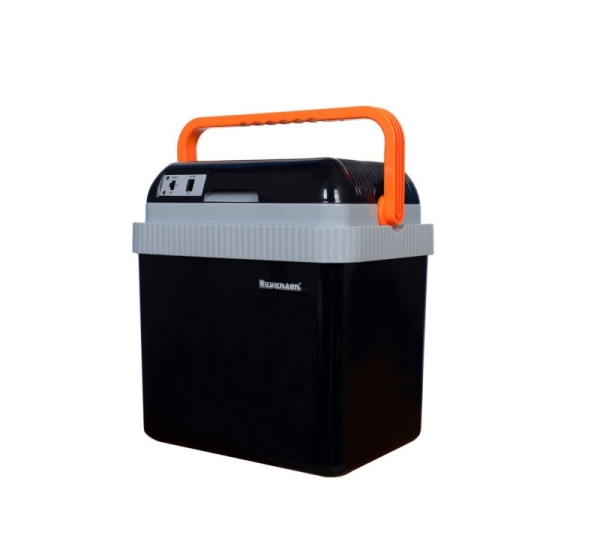 Travel refrigerator Ravanson CS-24S (398 x 430 x 298 mm; 24l; black )
