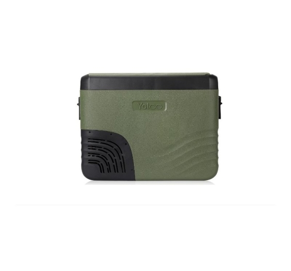 Yolco KX40 GREEN portable compressor refrigerator