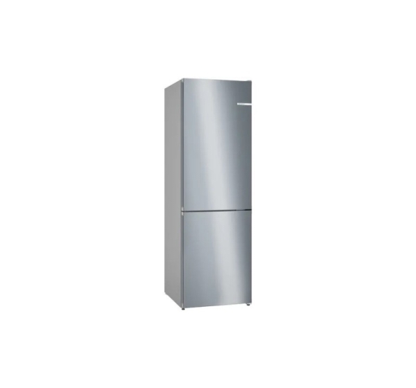 Bosch Serie 4 KGN362IDF fridge-freezer Freestanding 321 L D Stainless steel