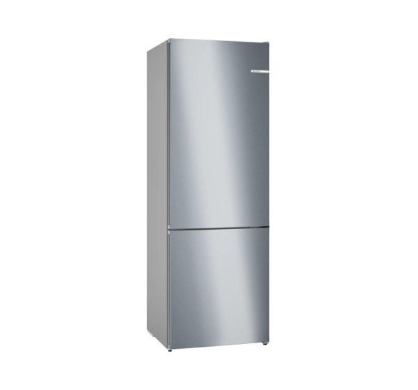 Bosch Serie 4 KGN492IDF fridge-freezer Freestanding 440 L D Stainless steel