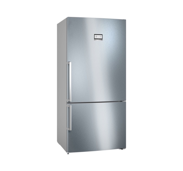 Bosch Serie 6 KGN86AIDR fridge-freezer Freestanding 631 L D Stainless steel