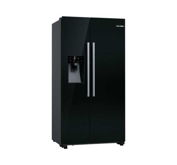Bosch Serie 6 KAD93ABEP side-by-side refrigerator Freestanding 562 L E Black