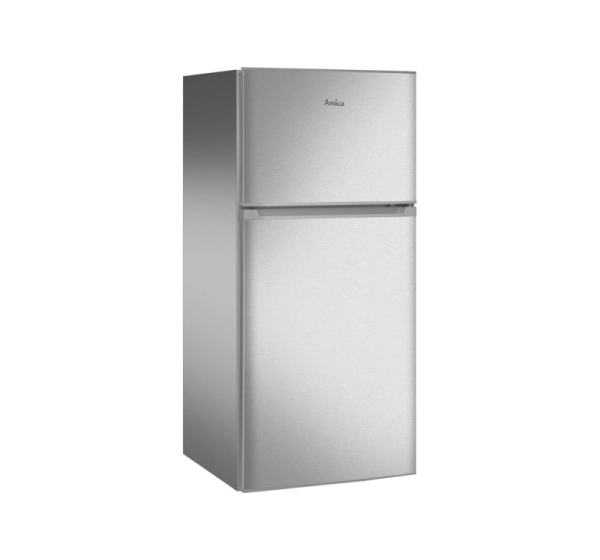 AMICA FD2015.4X(E) Silver Refrigerator with Freezer