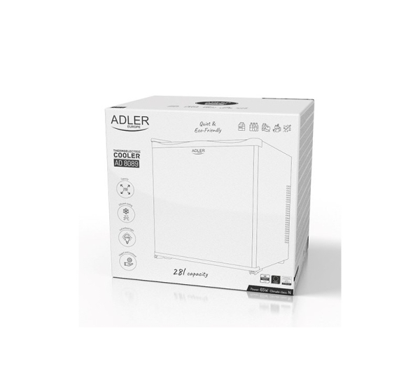Thermoelectric cooler ADLER AD 8089 Black