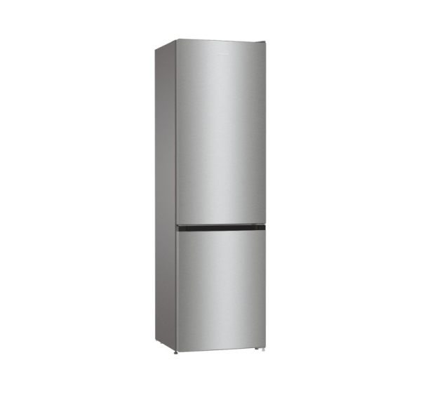 Gorenje NRK6202EXL4 fridge-freezer Freestanding 331 L E Grey