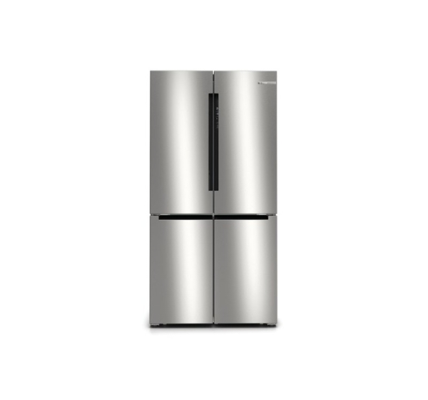 Bosch Serie 4 KFN96VPEA side-by-side refrigerator Freestanding 605 L E Stainless steel