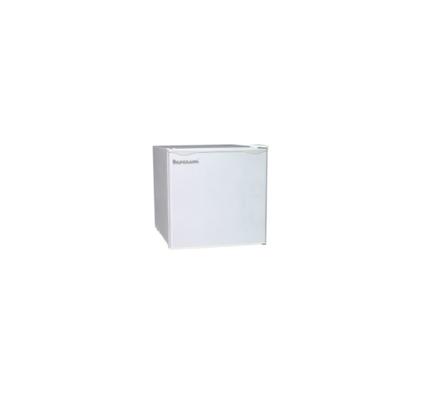 Ravanson LKK-50 combi-fridge Freestanding White