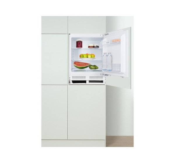 Amica UC162.4i(E) 135-litre built-in fridge, White