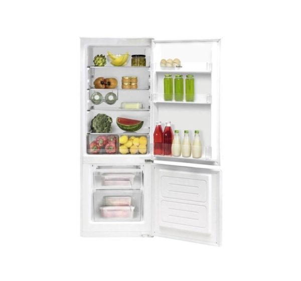 Amica BK2265.4i(E) 212-litre built-in fridge-freezer, White
