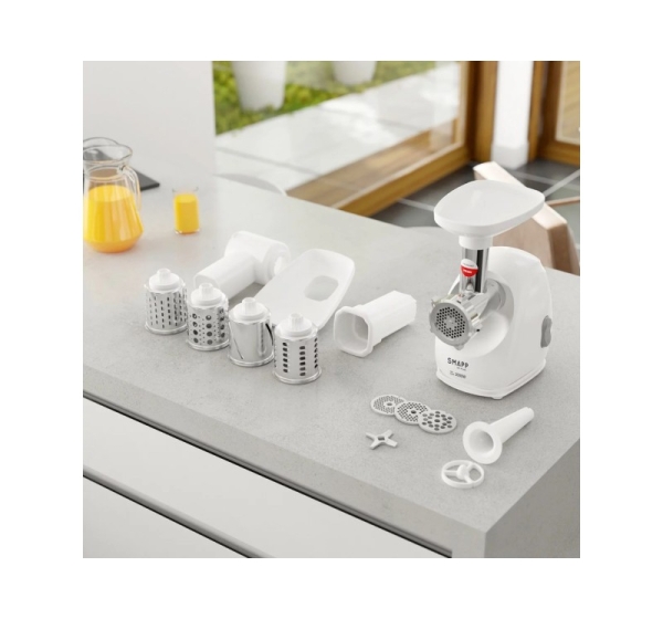 Mincer with shredder 489.81 SMAPP White