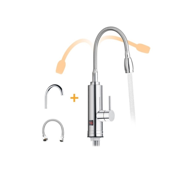 KITCHEN MIXER INSTANT FLEXELECTRIC 3KW