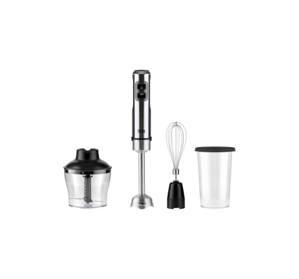 Teesa TSA3507 blender 0.6 L 1200 W Black, Silver