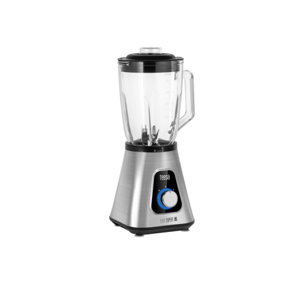 EASY EXPERT GO 1300W cup blender, 1.5L glass cup + 600ml travel mug