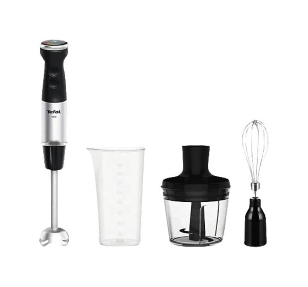 Blender TEFAL HB 673830 Quickchef+ 3in1 black