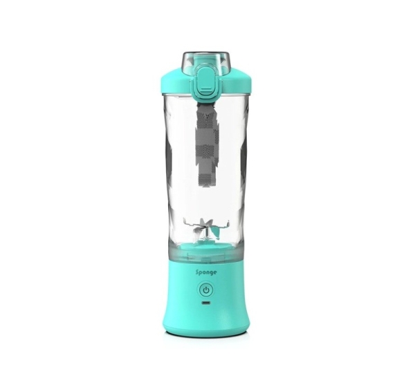 Sponge Cordless cup blender 0.6l Turquoise