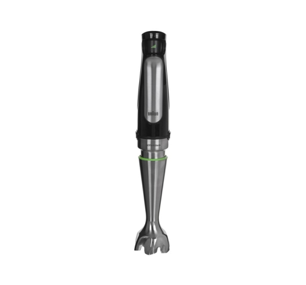 Braun MultiQuick 7 MQ7000X 0.6 L Immersion blender 1000 W Black, Stainless steel