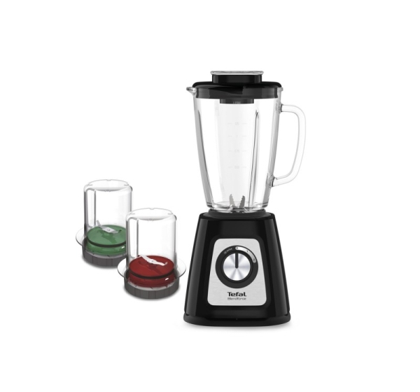 TEFAL Blender BL438831 BlendForce, 800 W, Black