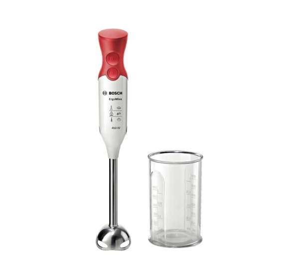 Bosch MSM64110 blender Immersion blender 450 W Red, White