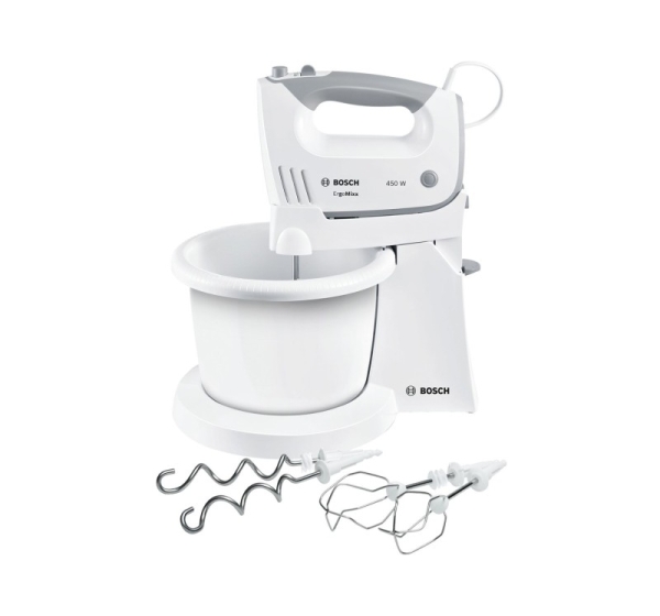 Bosch MFQ36460 mixer Stand mixer White 450 W