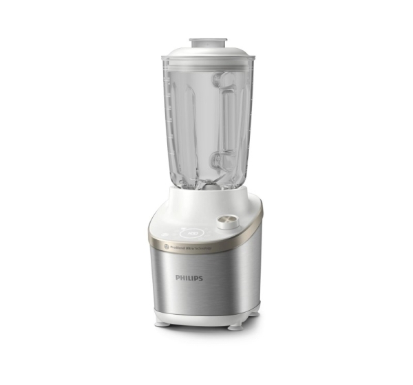 Philips 7000 series HR3760/01 blender 2 L Tabletop blender 1500 W Stainless steel, White