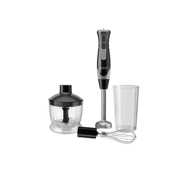 Hand blender Maestro MR-566 3-in-1 set 500 W Black